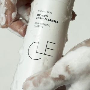 CLE Cosmetics - Oxygen Deep Pores,  Foam Cleanser -Korean Cosmetic made in Korea